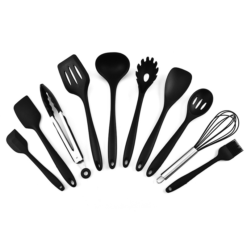 Silicone kitchenware 10 utensils set