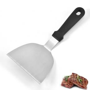 Barbecue cooking shovel