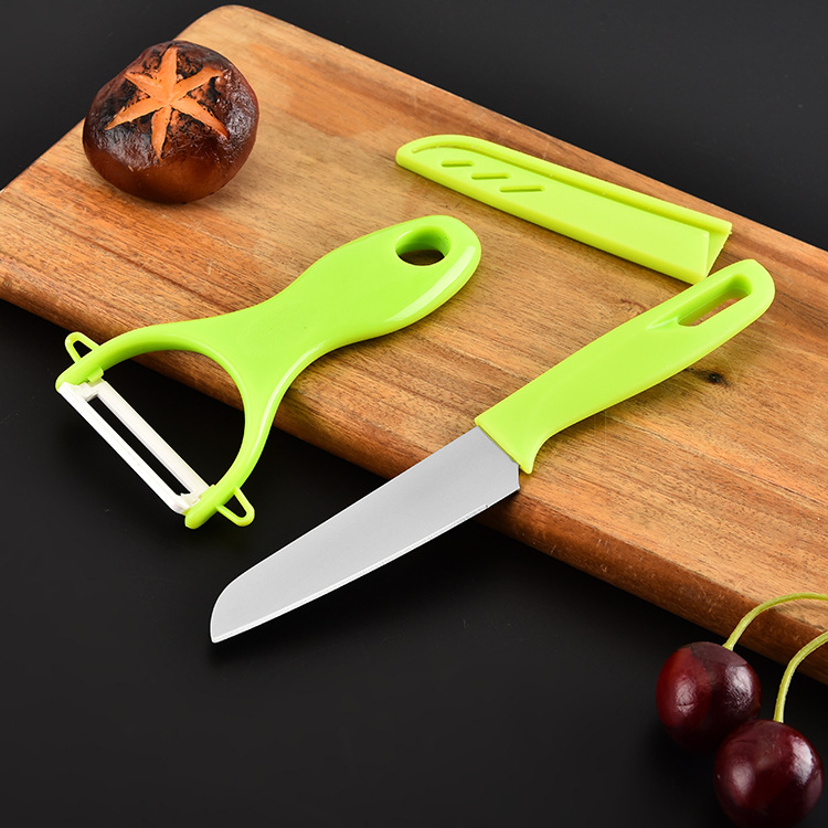 Fruit knife (with sheath) set
