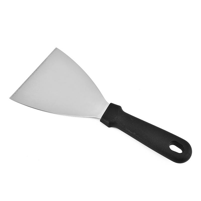 Multi-function triangular shovel