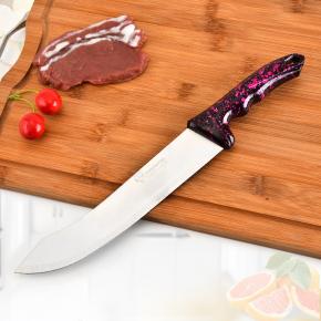 Rose bending kitchen knife