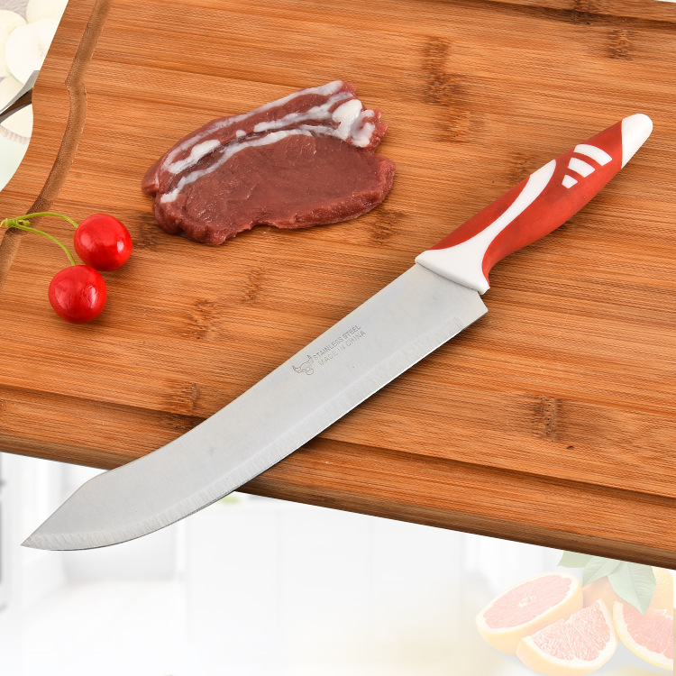Bending chef knife