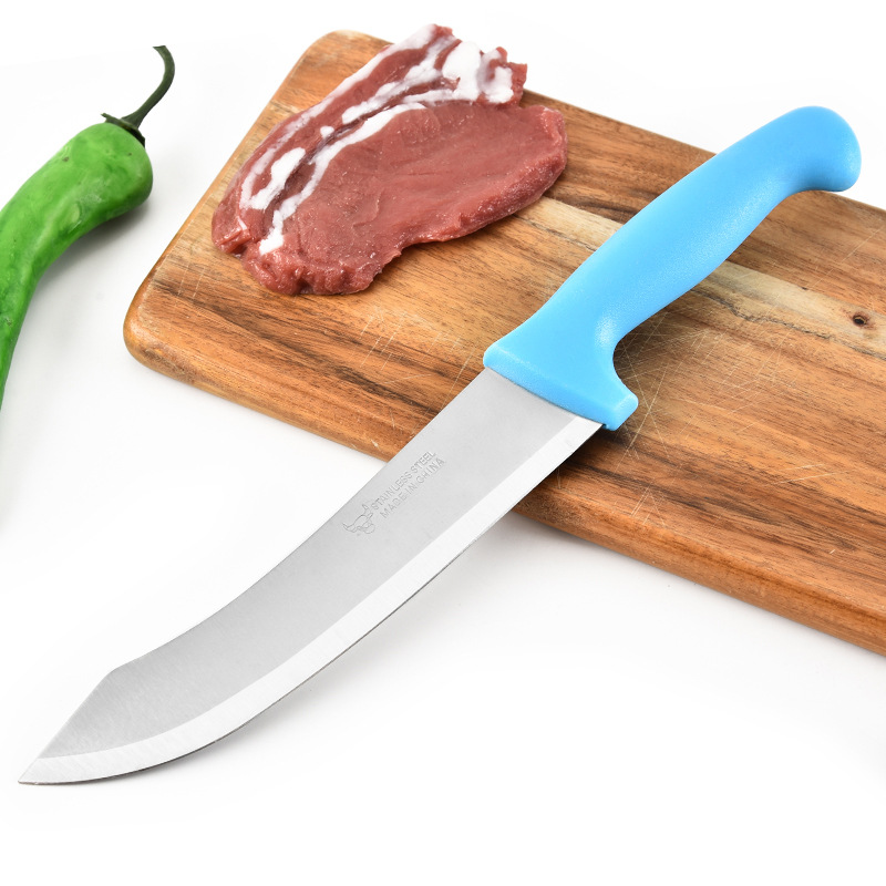 Bending kitchen knife