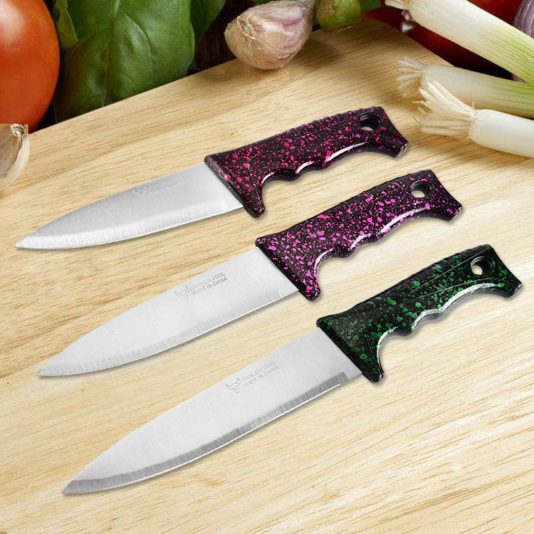 Japanese style kitchen knife