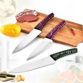 Multi-purpose bending kitchen knife