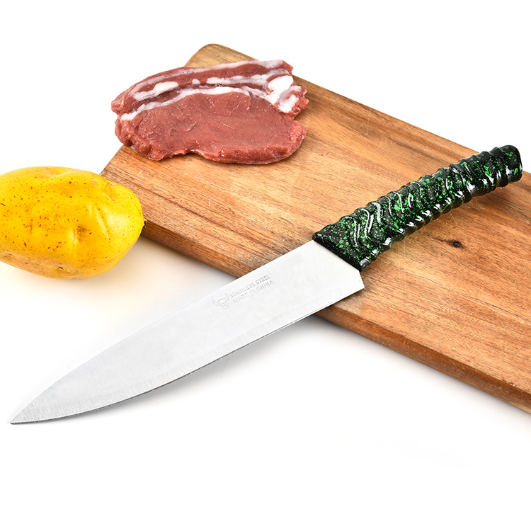 Anti-skid knife