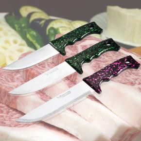 Japanese style slicing knife