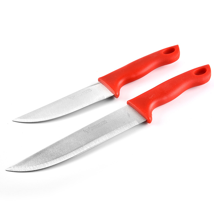 Multi-function cleaver (red)