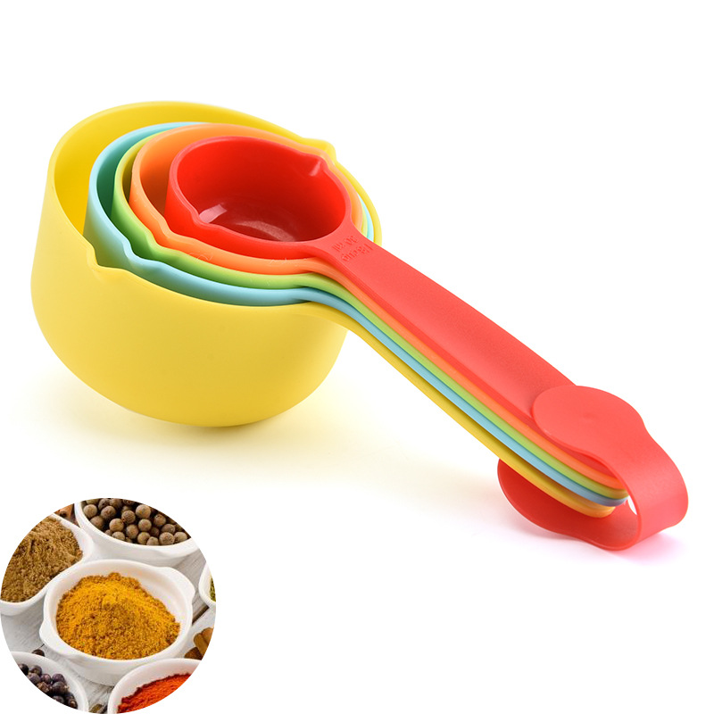 Multi-functional teaspoon set