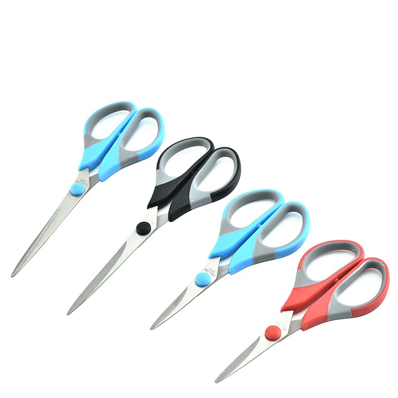 Student white-collar scissors