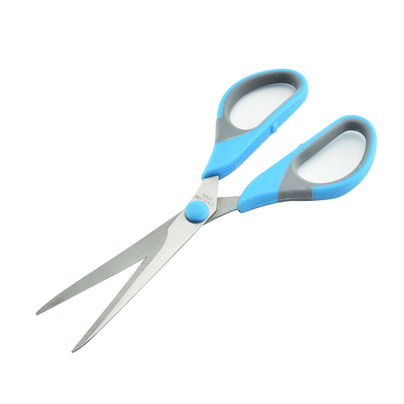 Student white-collar scissors