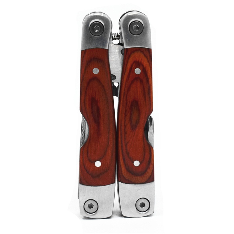 Colourful wood pliers G47