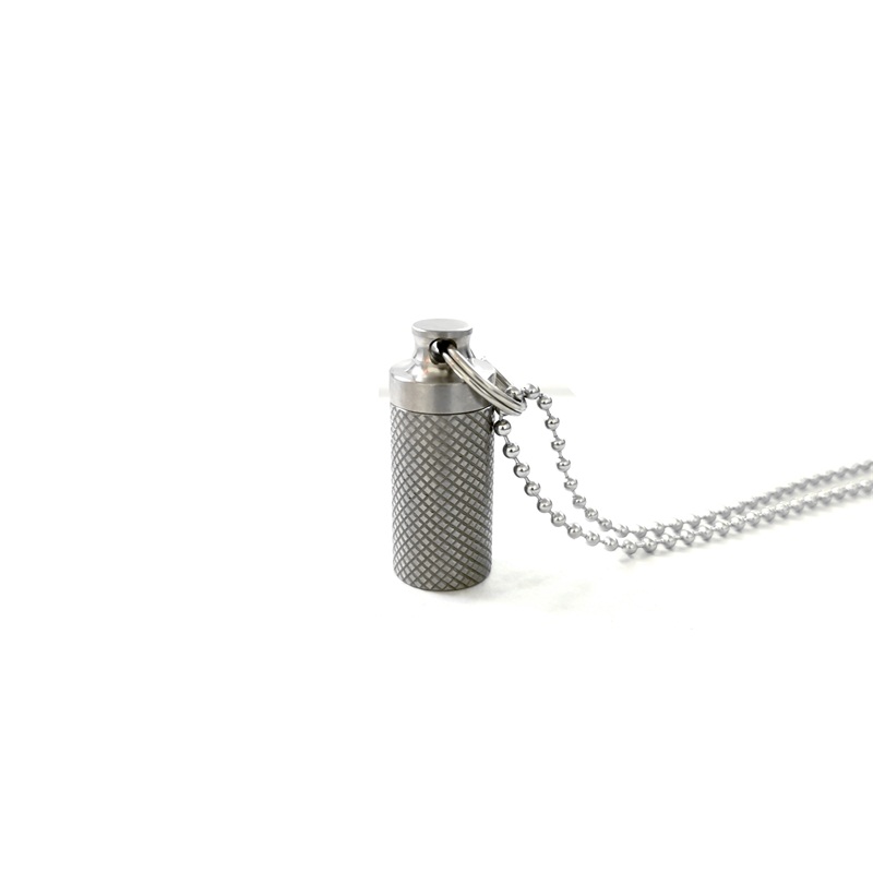 EDC pure titanium waterproof pot