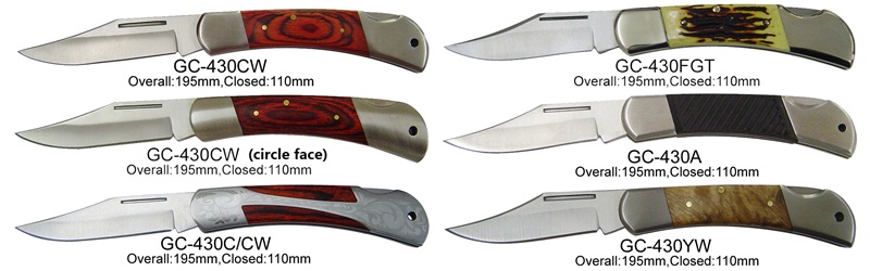 Single opening knife with lock (3)