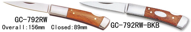 Single opening knife with lock (3)